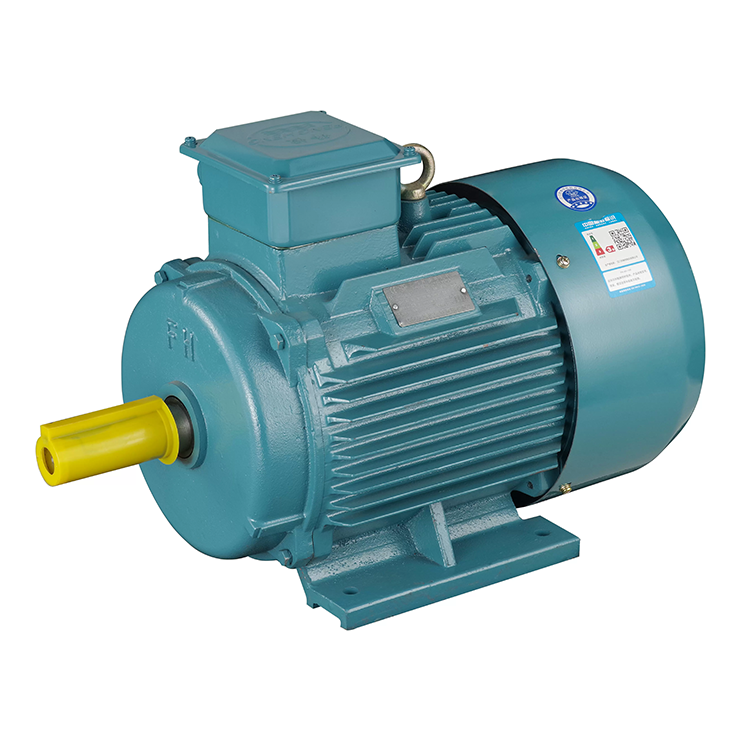 YE2 three-phase motor (IE2)
